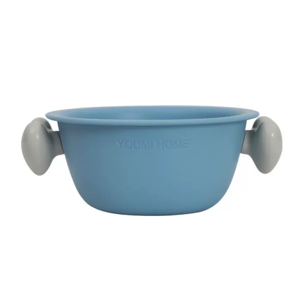 Dual-Layer Colander Bowl | Drain & Store, Space-Saving