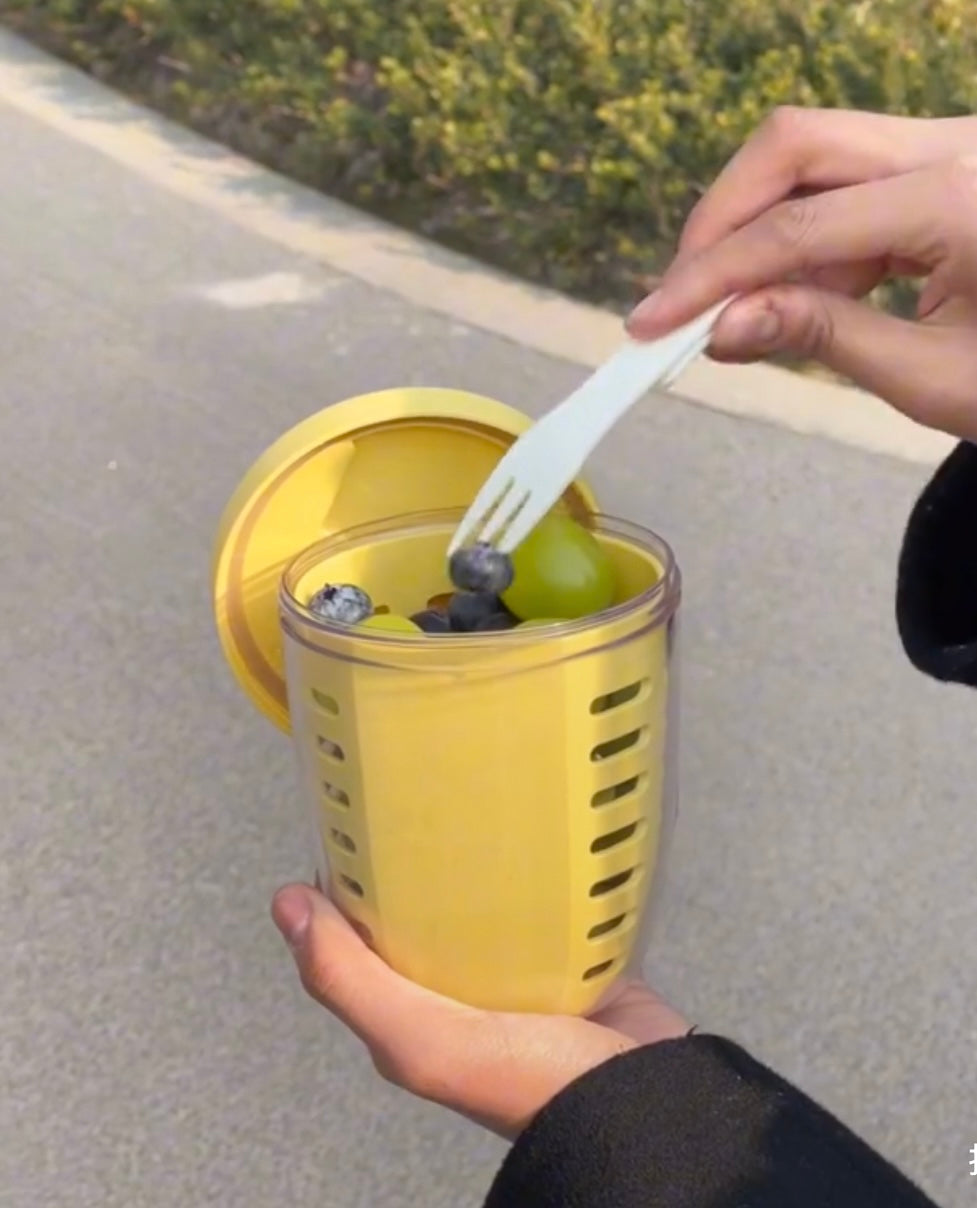 Reimagine On-the-Go Nutrition | The Leakproof Salad Cup