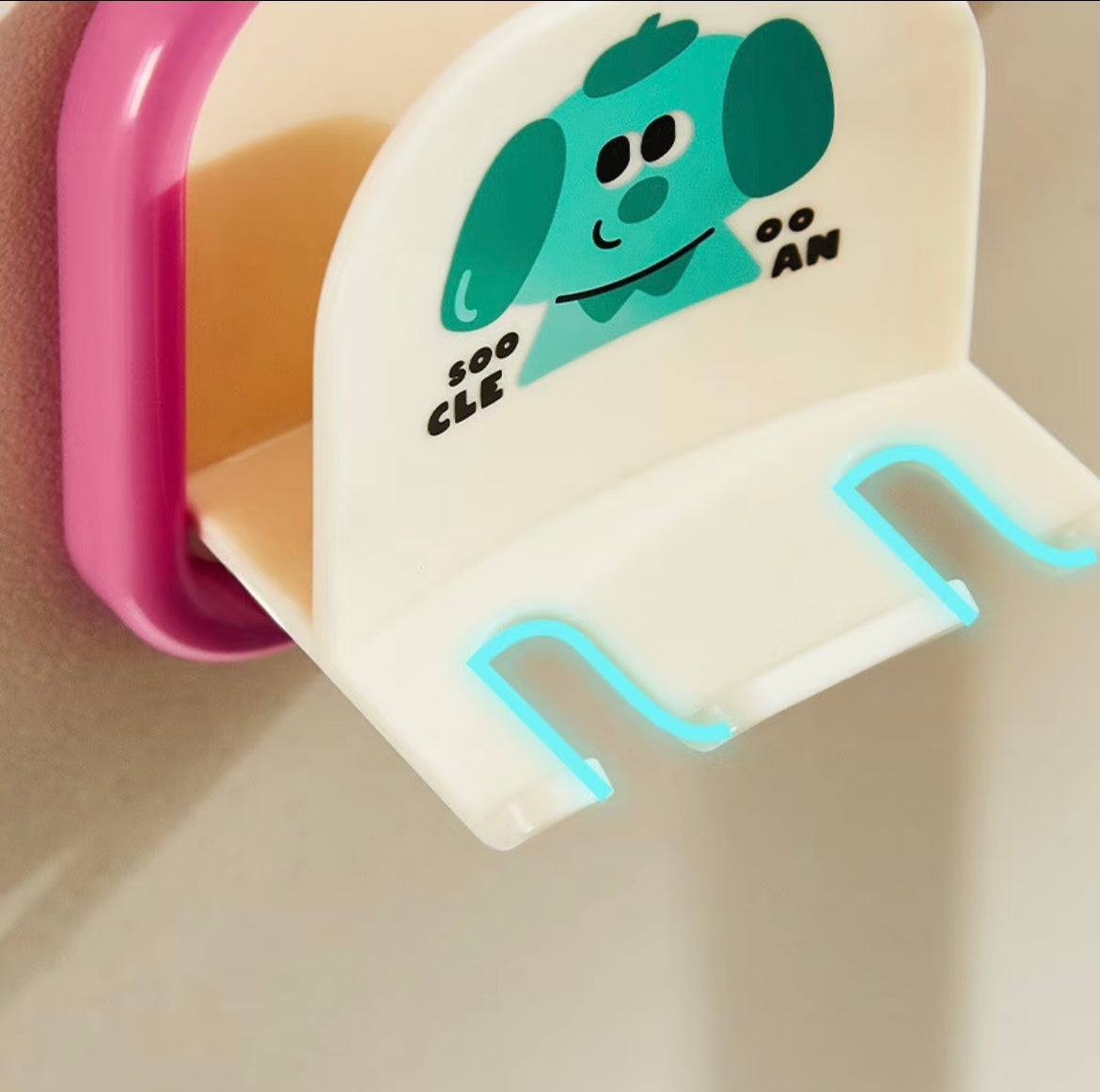🌈 Color Your Bathroom Joy |Dopamine-Inspired Toothbrush Organizer