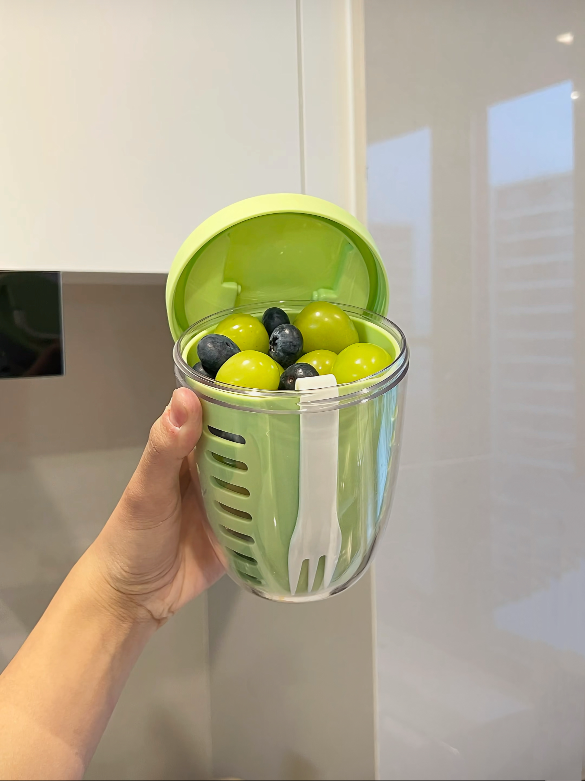 Reimagine On-the-Go Nutrition | The Leakproof Salad Cup
