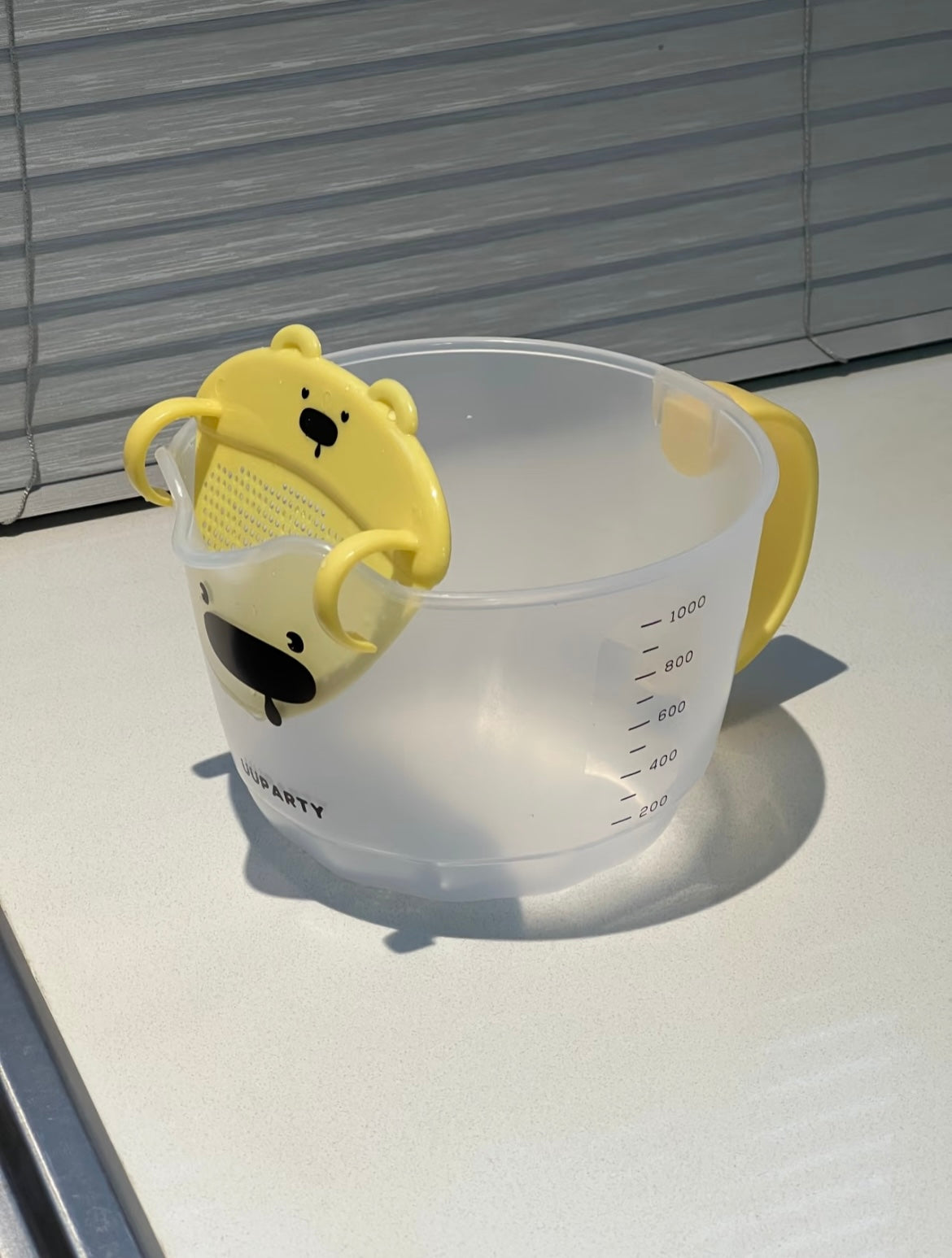 Multi-Functional Filter Measuring Cup | Your Ultimate Kitchen Baking Companion