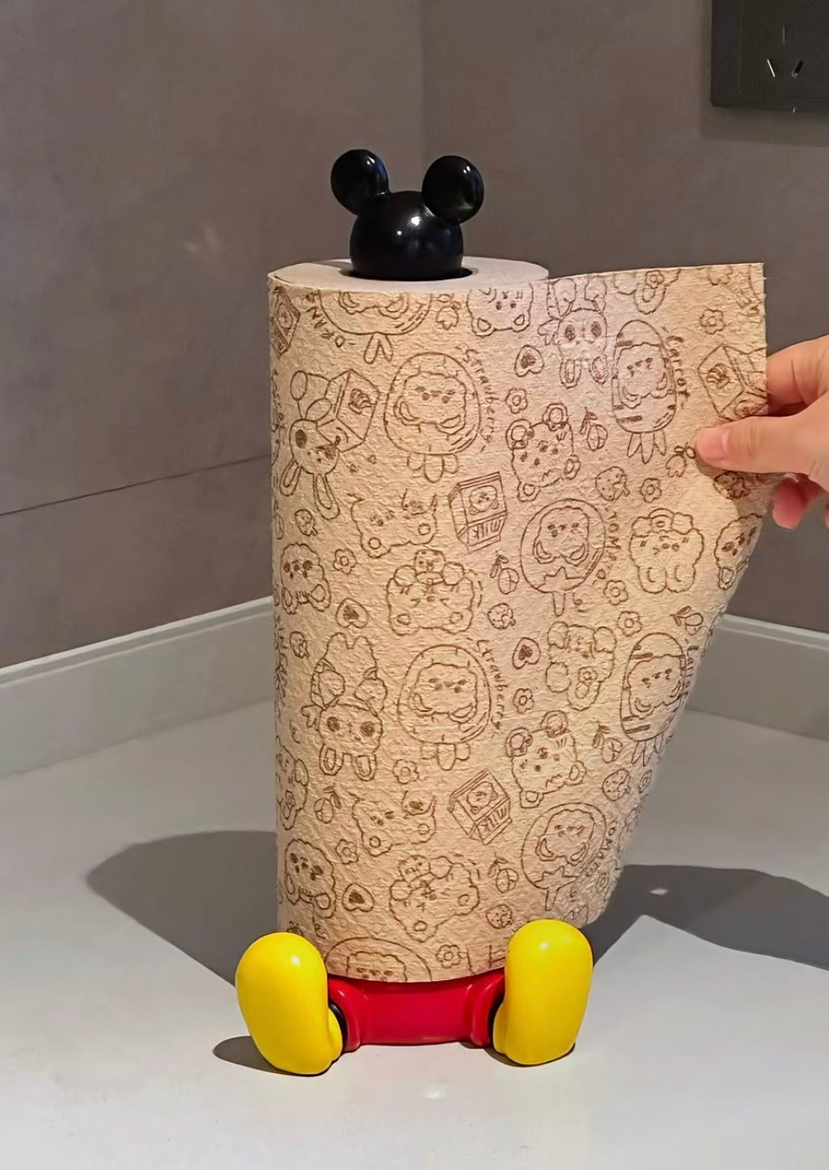 Elevate Your Kitchen | Dual-Purpose Paper Towel Holder