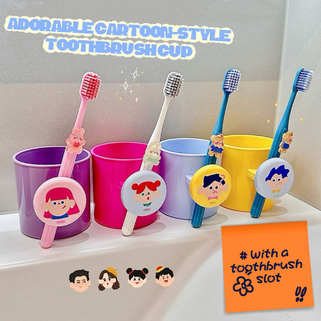 Elevate Your Daily Ritual | All-in-One Toothbrush Cup