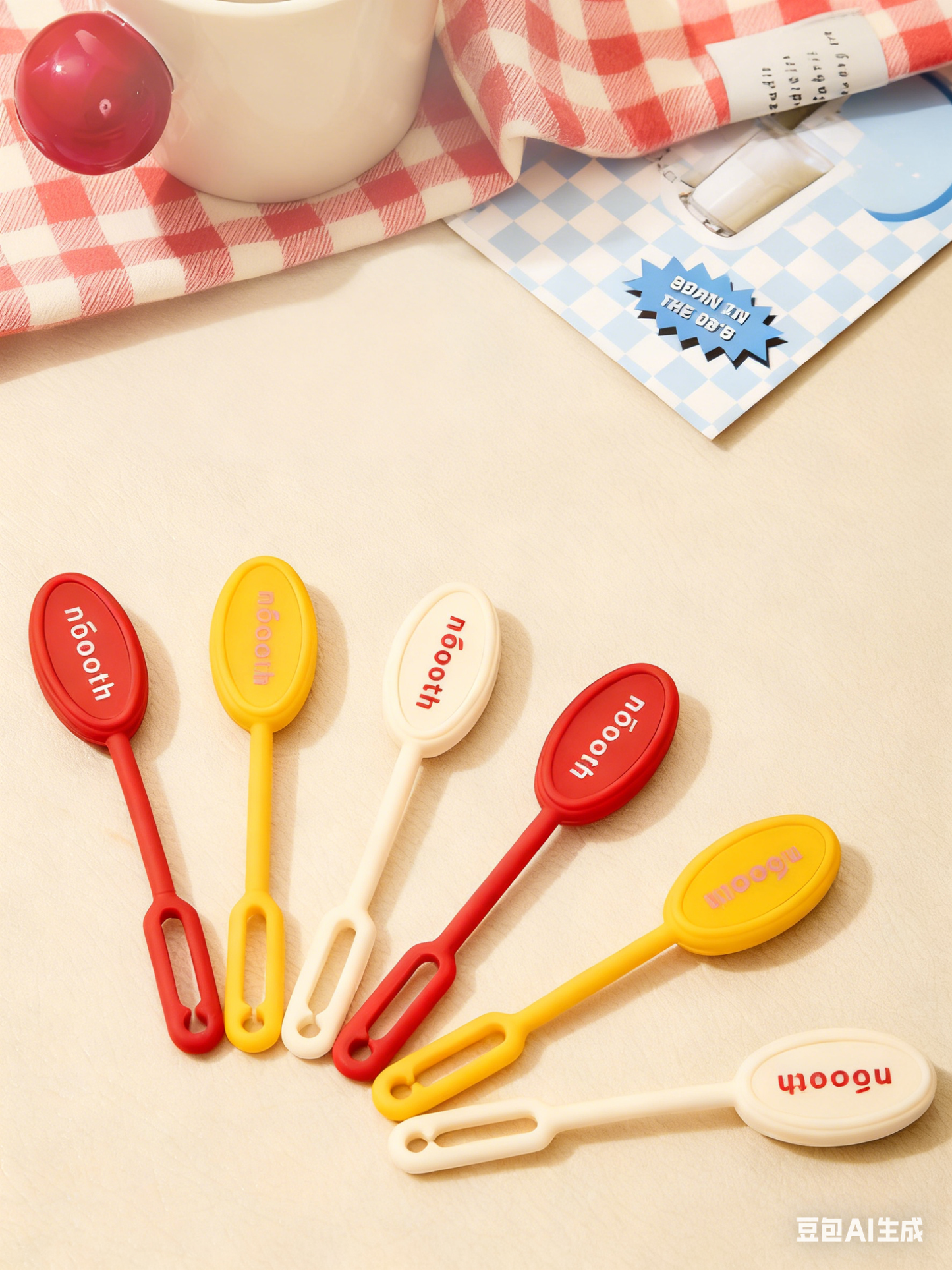 Silicone Magnetic Tether | Stick, Hang, Organize