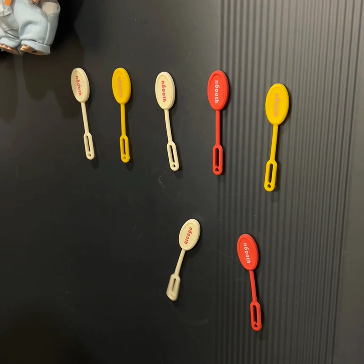 Silicone Magnetic Tether | Stick, Hang, Organize