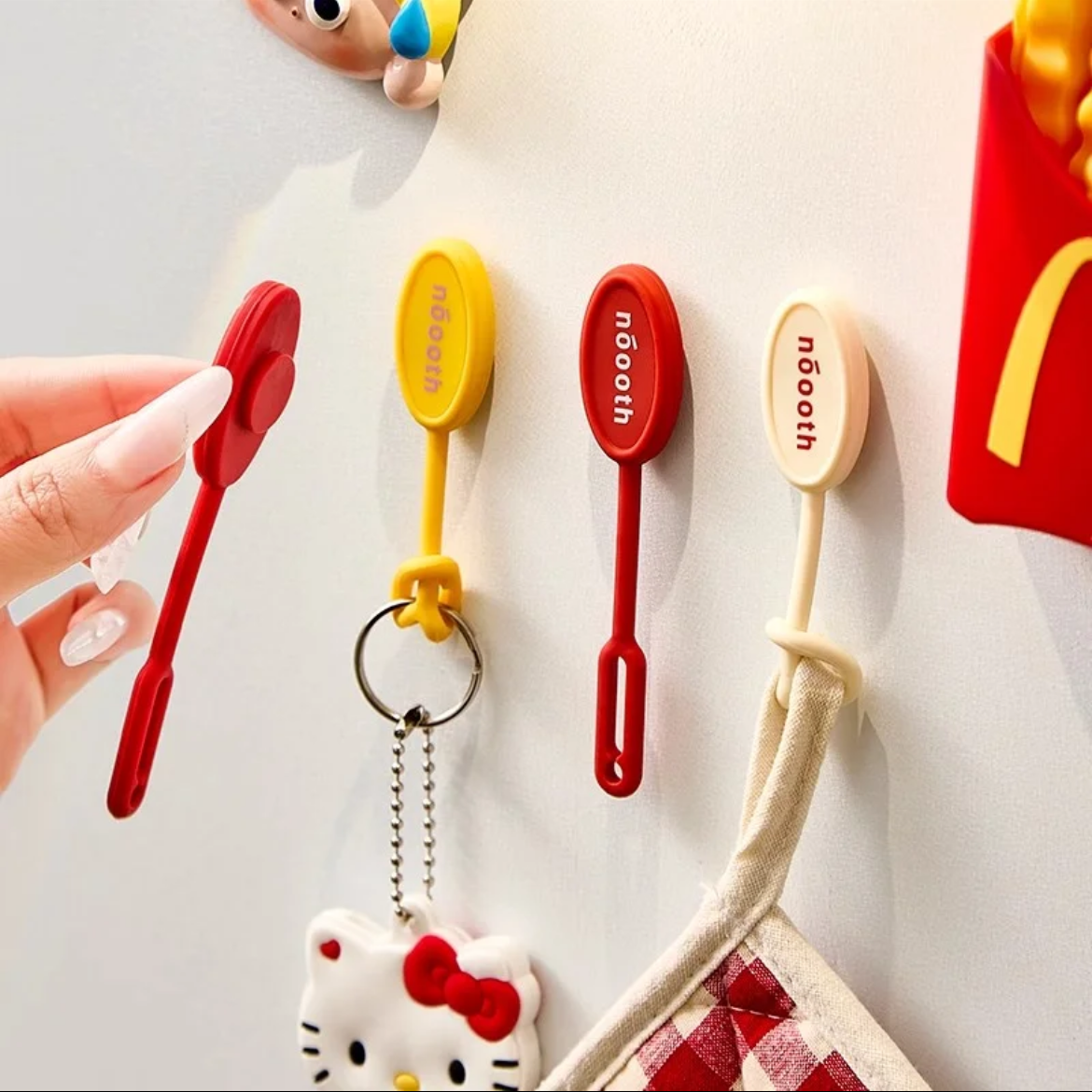 Silicone Magnetic Tether | Stick, Hang, Organize