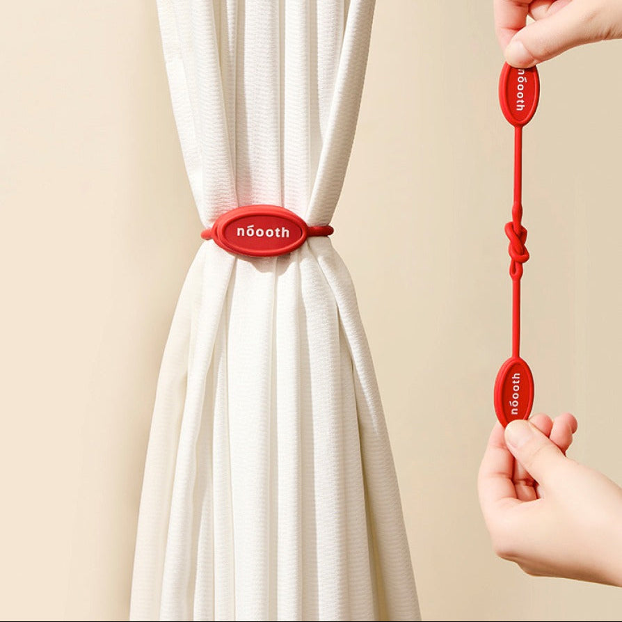 Silicone Magnetic Tether | Stick, Hang, Organize