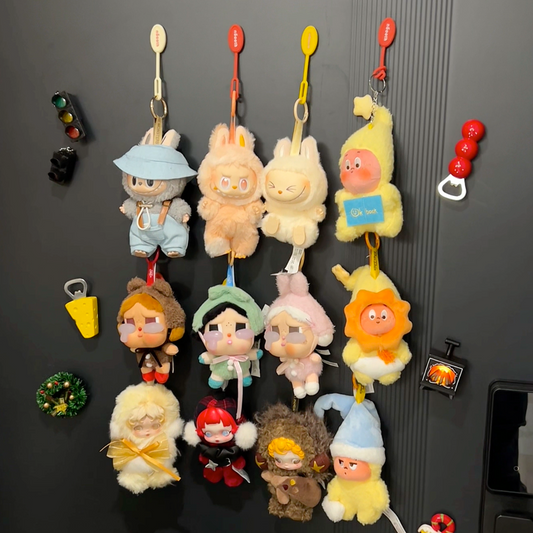 Silicone Magnetic Tether | Stick, Hang, Organize